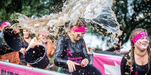 Muddy Angel Run 1x1: DER Schlammlauf für Frauen